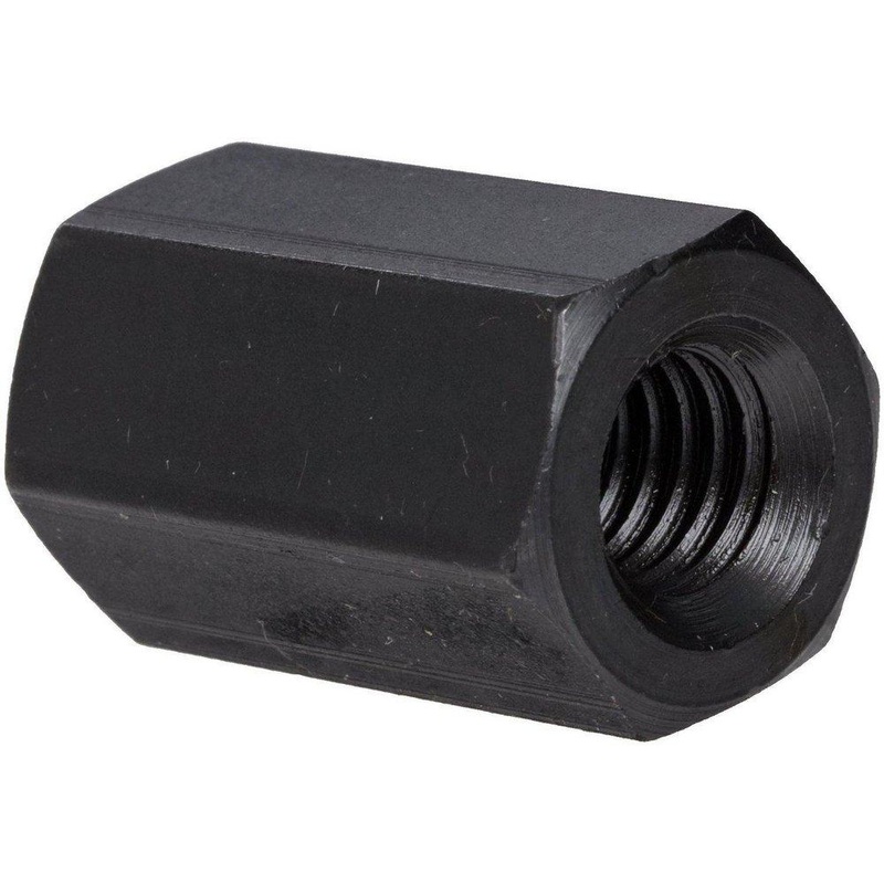 1 in. Female Threaded 150# Global Black Malleable Iron Right and Left Coupling | Ferguson