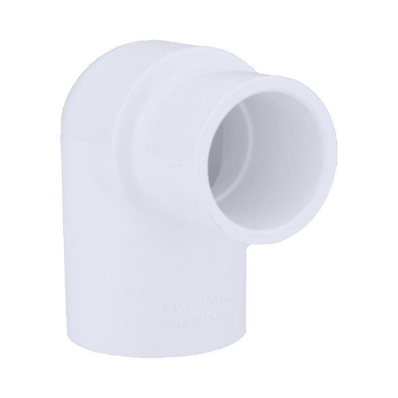 1 x 3/4 in. PVC Schedule 40 90 Elbow | Ferguson