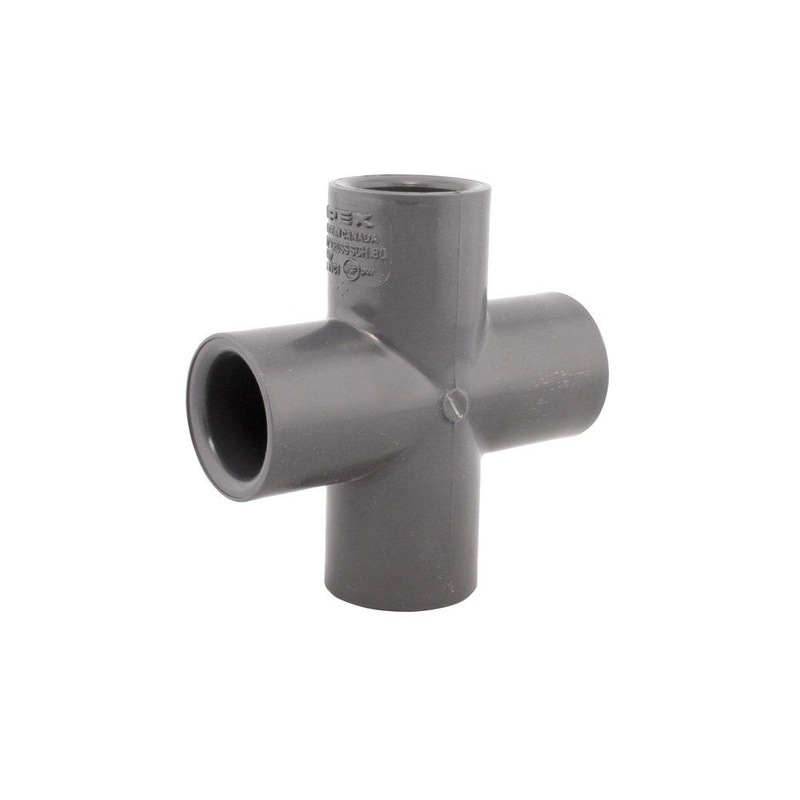 2 in. PVC Schedule 80 Cross | Ferguson