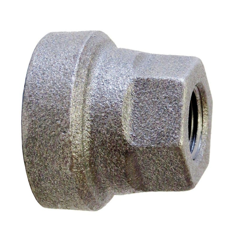 2 x 3/4 in. Threaded 125# Cast Iron Concentric Reducer | Ferguson