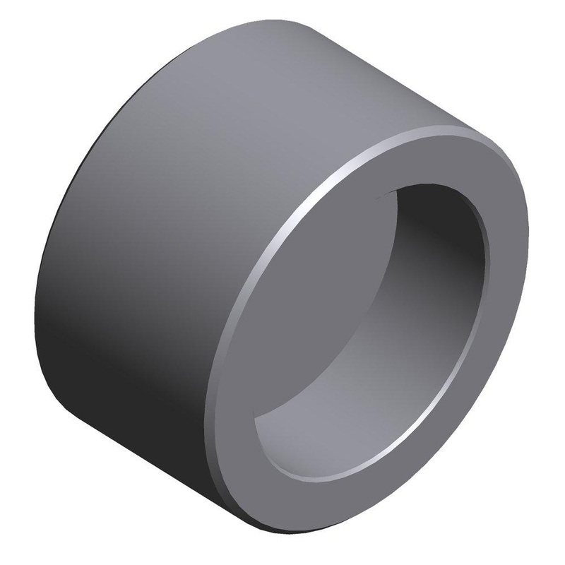 3/4 in. 3000# Socket Weld Cap Forged Steel A105 | Ferguson