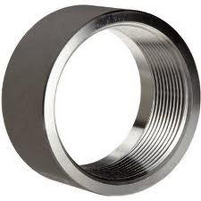3/4 in. Threaded 150# 304 Stainless Steel Half Coupling | Ferguson