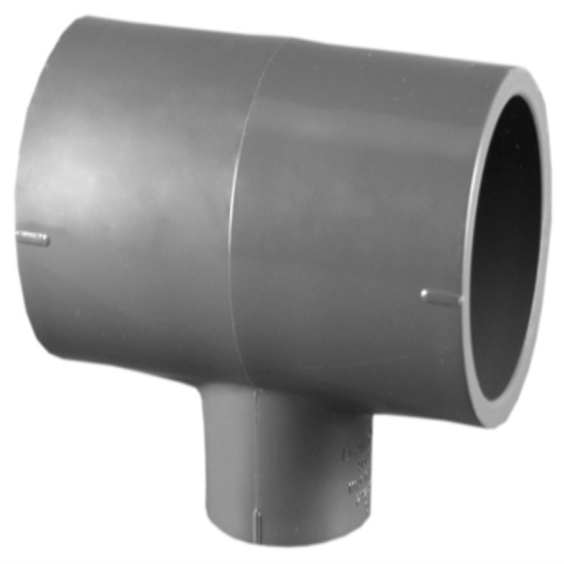 3/4 x 1/2 in. PVC Schedule 80 Tee | Ferguson