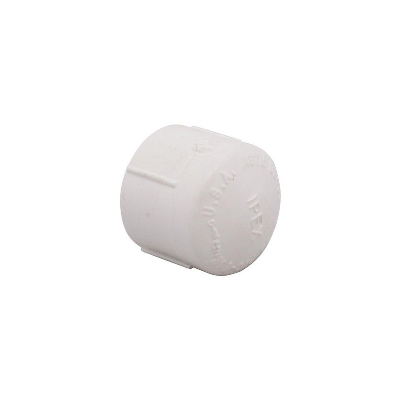 6 in. PVC Schedule 40 FPT Cap | Ferguson