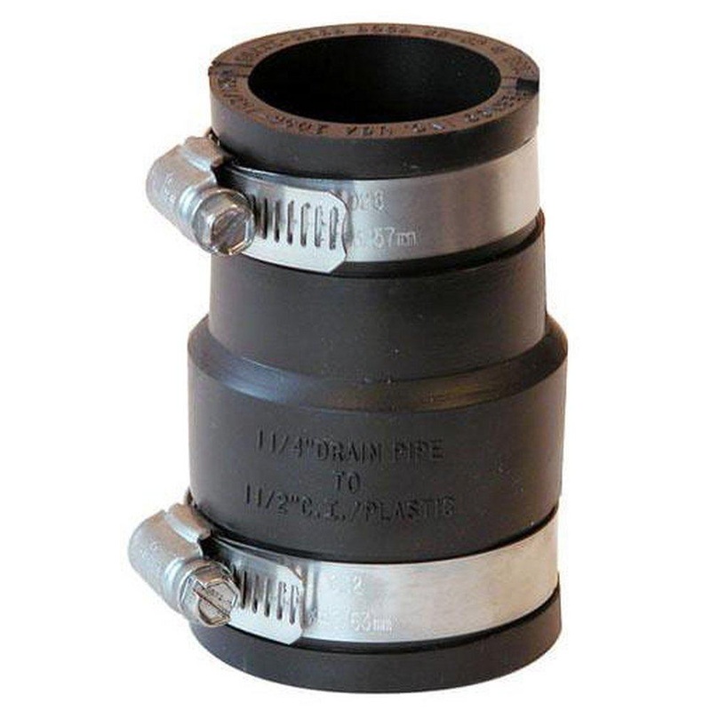 Fernco 1056 Series 1-1/2 x 1-1/4 in. NPS Flexible Reducing Coupling | Ferguson