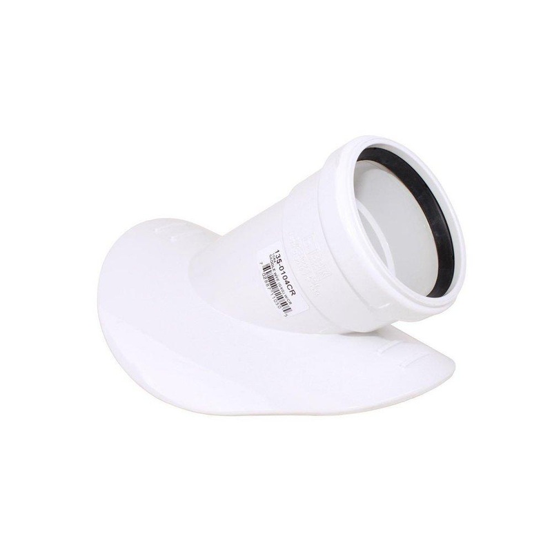 TRENCH TOUGH PLUS Trench Tough Plus 10 x 10 x 4 in. Gasket PVC Saddle Sewer Wye w/ Strap | Ferguson