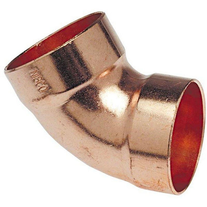 1-1/2 in. Copper DWV 60 Elbow | Ferguson