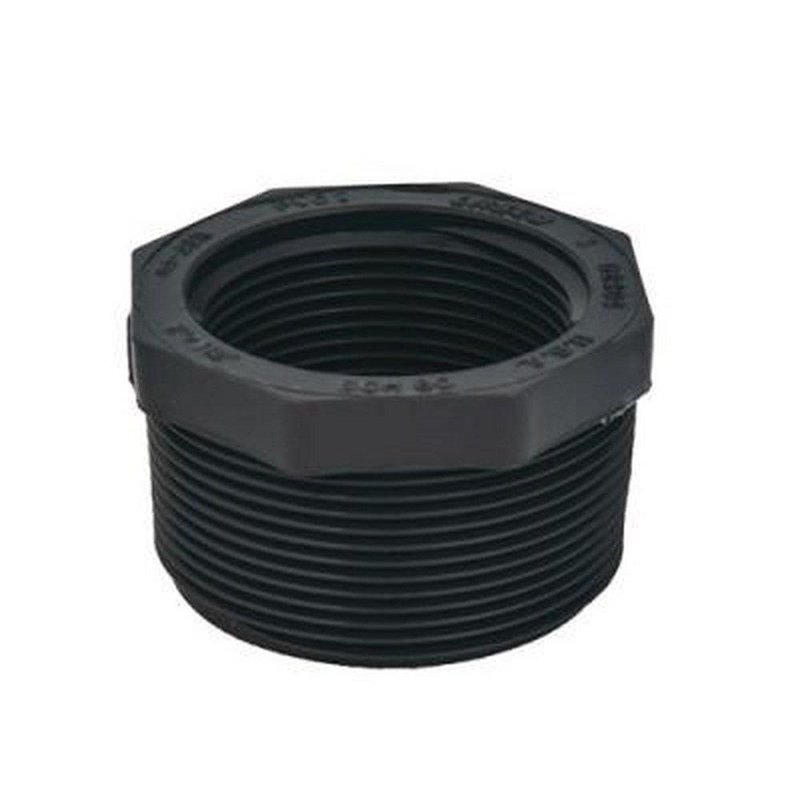 1-1/4 x 3/4 in. PVC Schedule 80 Threaded Bushing | Ferguson