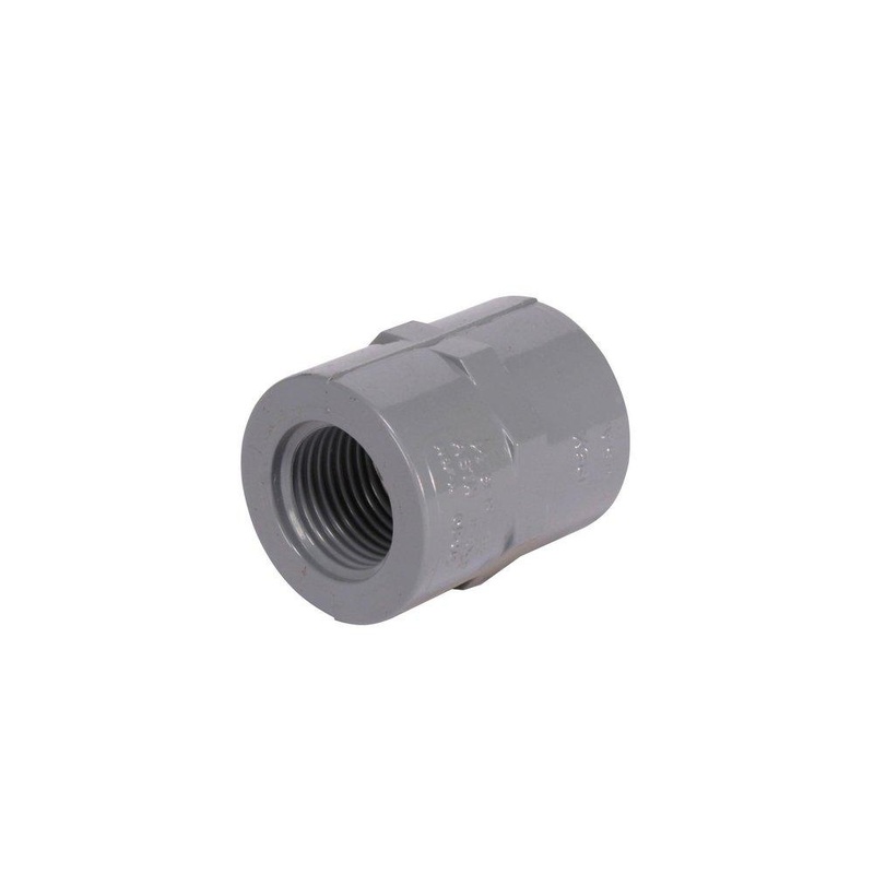 1/2 in. CPVC Schedule 80 Threaded Coupling | Ferguson