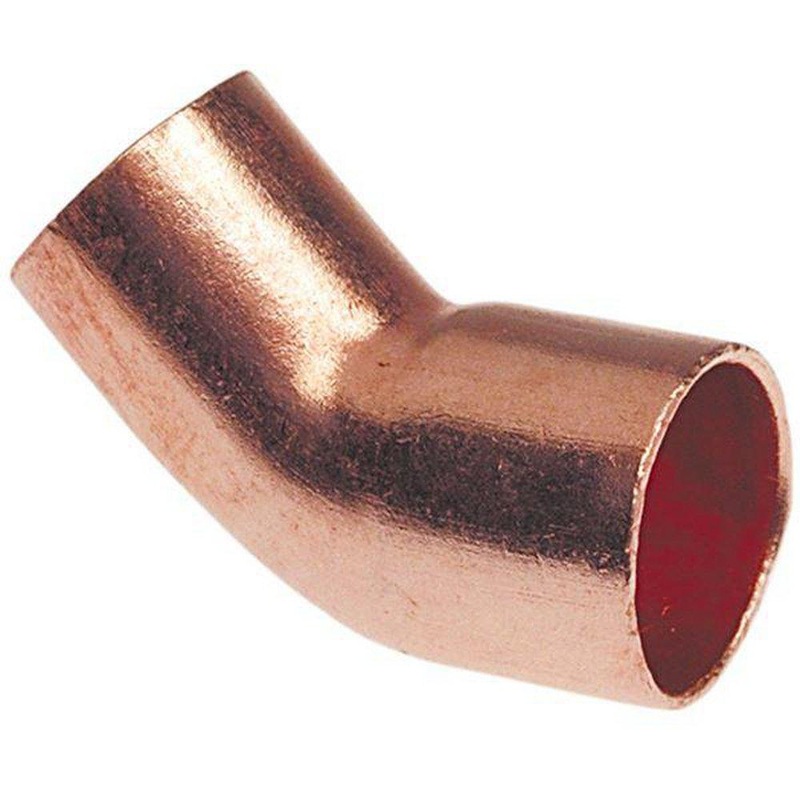 1/4 in. Copper 45 Street Elbow (3/8 in. OD) | Ferguson