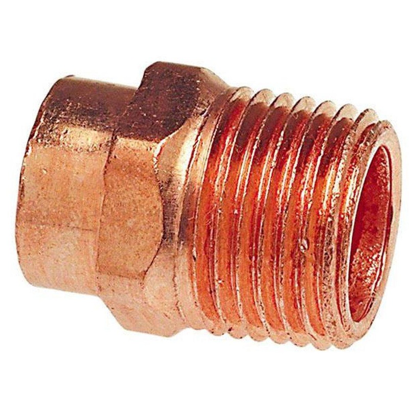 1/4 x 1/2 in. Copper Male Adapter | Ferguson