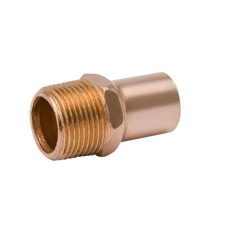 1 x 3/4 in. Copper Street Male Adapter | Ferguson