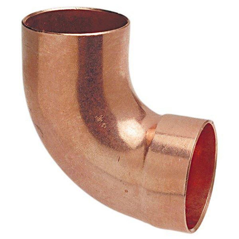 2 in. Copper DWV 90 Street Elbow | Ferguson
