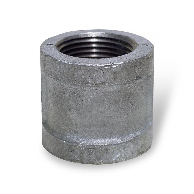 3/4 in. Global Black Steel Weld Half Coupling | Ferguson
