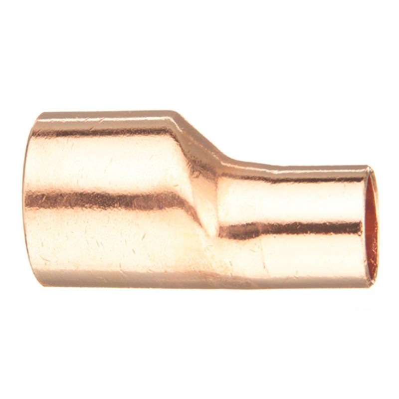 3/4 x 1/2 in. Copper Eccentric Coupling | Ferguson