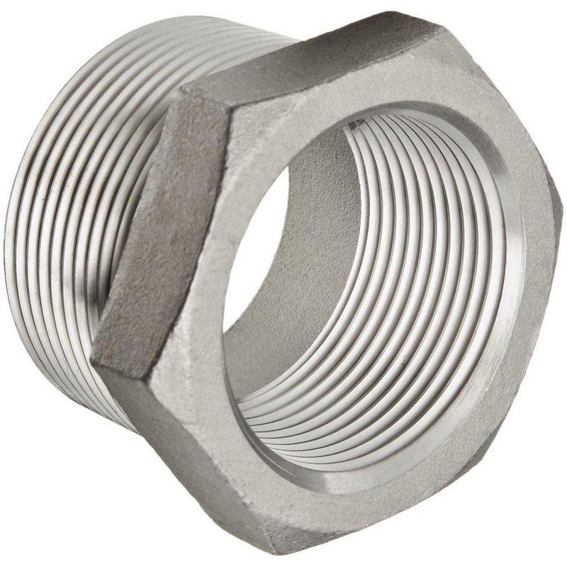 3/4 x 1/8 in. Threaded 150# 304L Stainless Steel Bushing | Ferguson