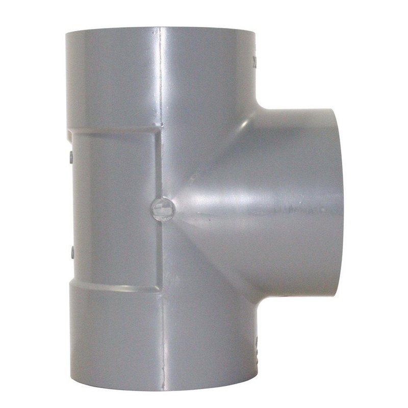 4 in. Socket Schedule 80 CPVC TEE | Ferguson