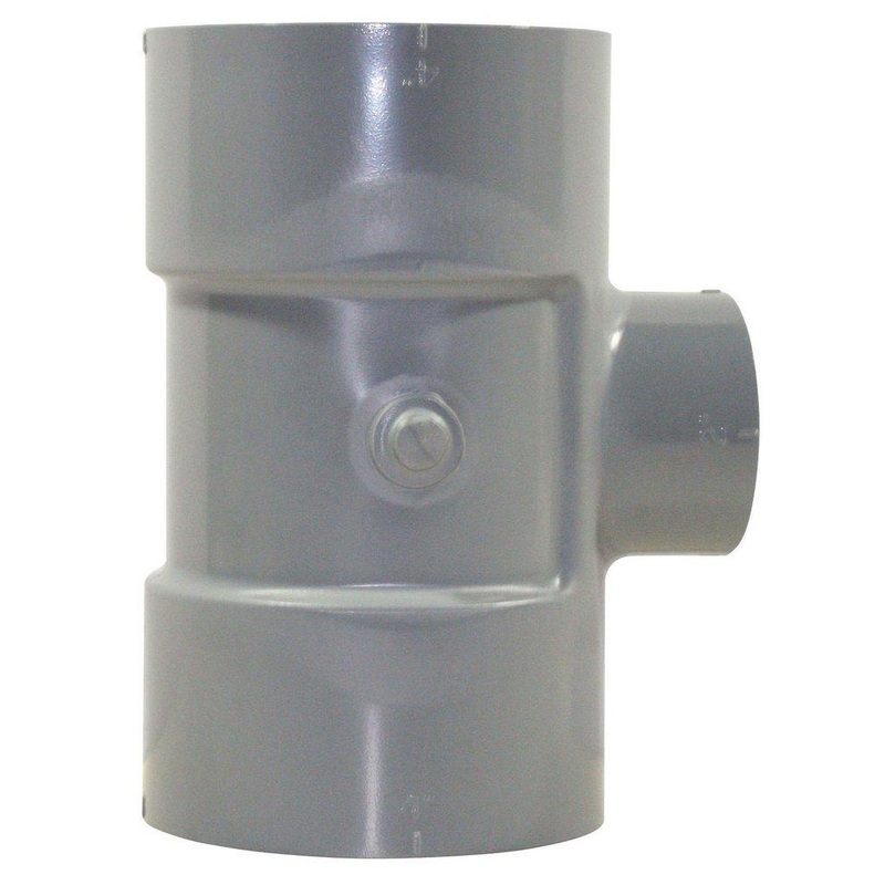 4 x 2 in. Socket Schedule 80 CPVC TEE | Ferguson