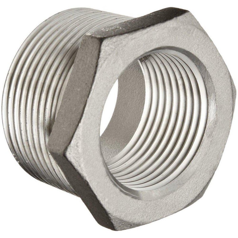 4 x 2 in. Threaded 150# 316 Stainless Steel Bushing | Ferguson