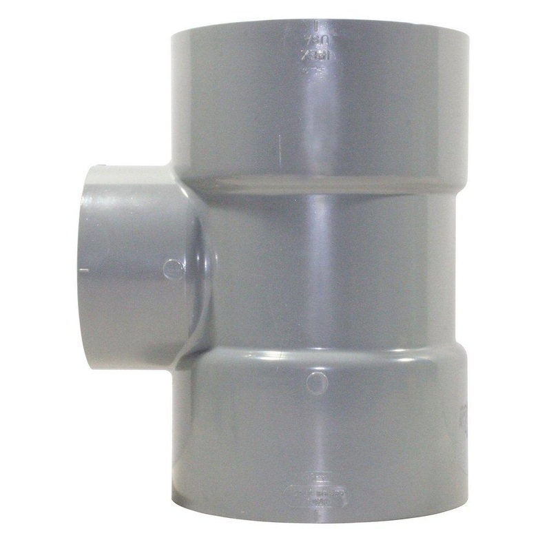 6 x 4 in. Socket Schedule 80 CPVC TEE | Ferguson