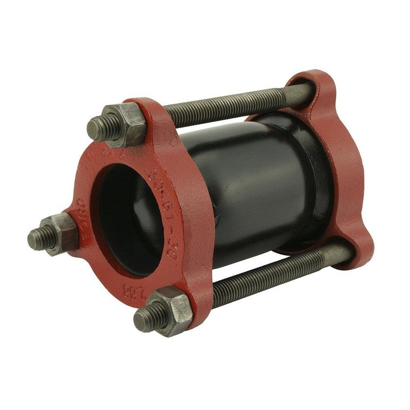 Ford Meter Box 2 x 5 in. Fusion Bonded Epoxy Carbon Steel Coupling | Ferguson