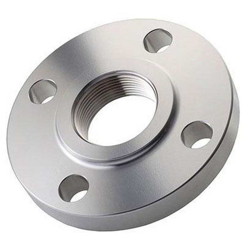 Raised Face 1/2 in. Threaded 150# Raised Face Global 316L Stainless Steel Flange | Ferguson
