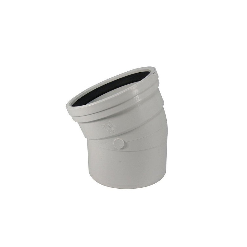 TRENCH TOUGH PLUS 8 in. Gasket x Socket Straight SDR 35 PVC 22-1/2 Degree Elbow | Ferguson