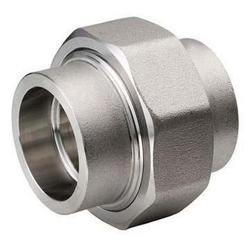 1-1/2 x 3 in. Socket Weld 3000# Global 316L Stainless Steel Union | Ferguson