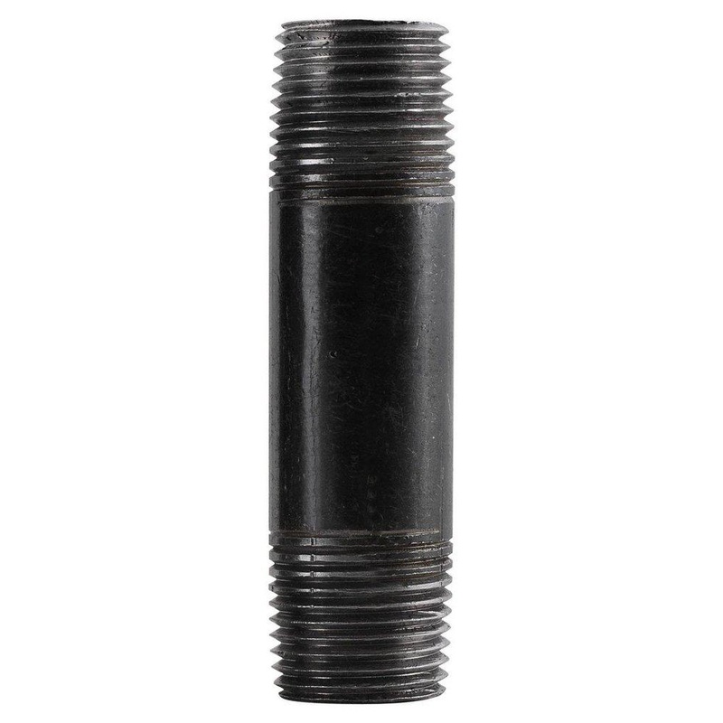3/4 x 4 in. Sch. 40 A106B TBE Nipple Seamless Black Carbon Steel | Ferguson
