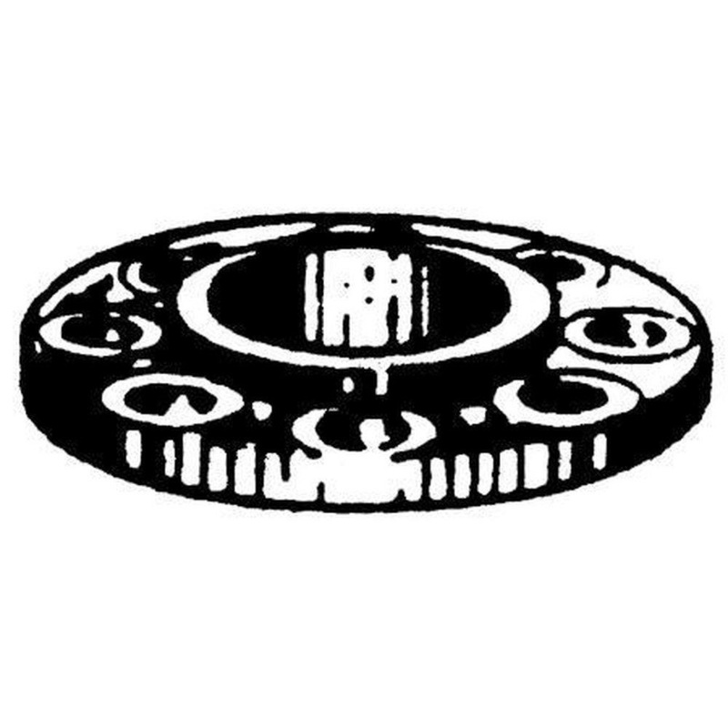 3 in. 150# SS 304L RF Slip On Flange Stainless Steel Raised Face | Ferguson