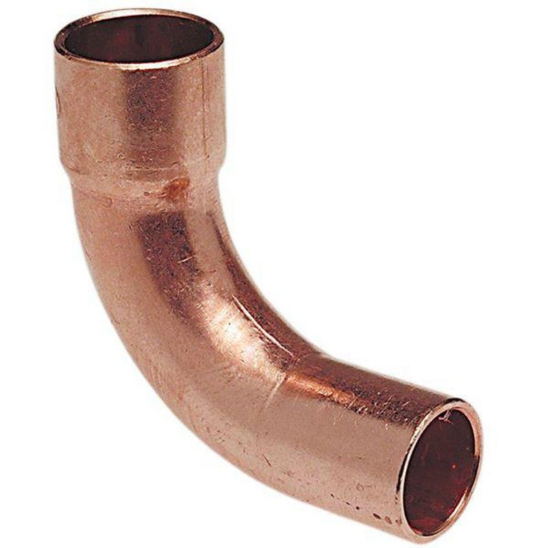 3 in. Copper 90 Street Long Turn Elbow (3-1/8 in. OD) | Ferguson