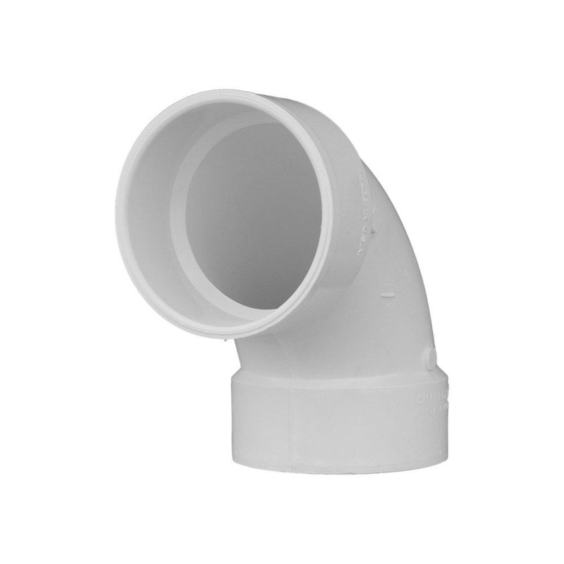 4 in. PVC DWV 90 Elbow | Ferguson