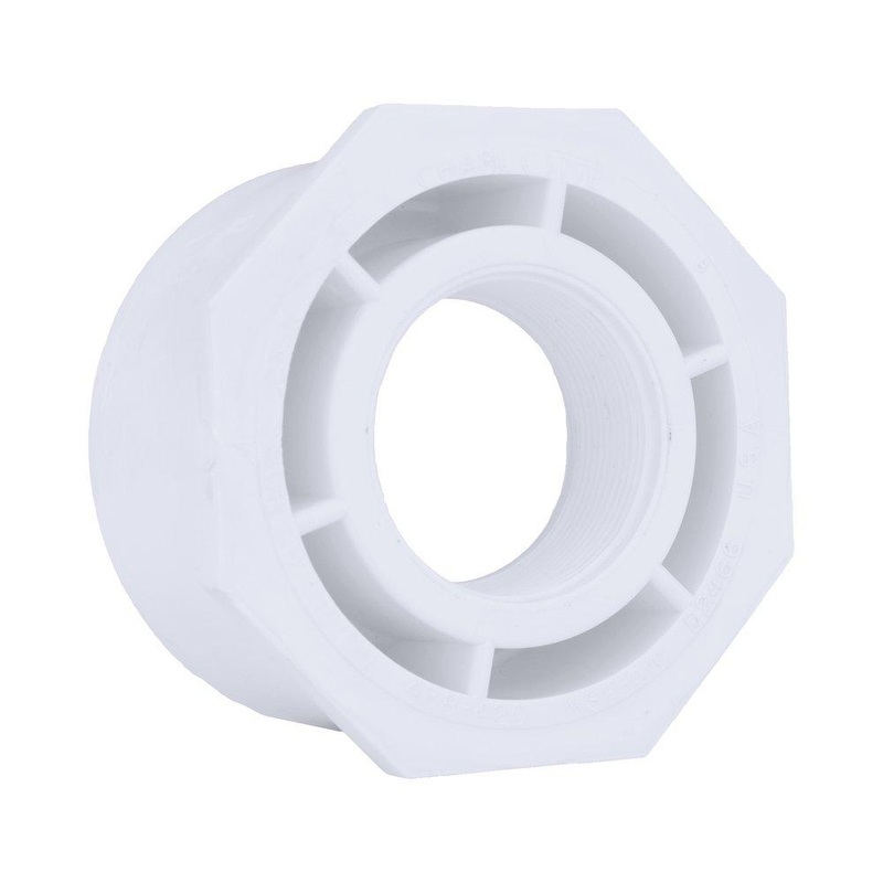 4 x 2 in. PVC Schedule 40 Female Bushing | Ferguson