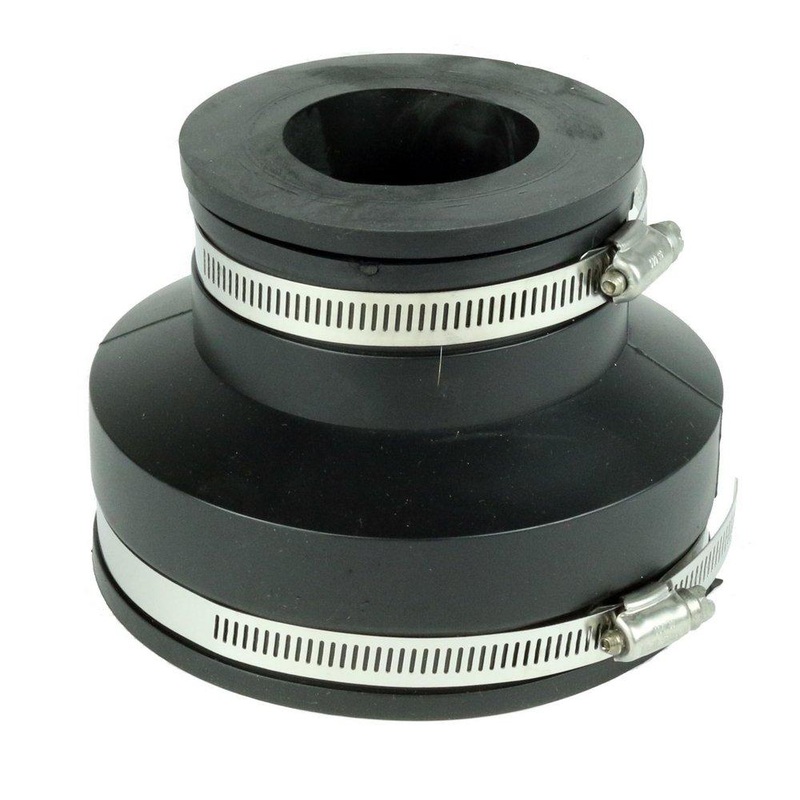 Fernco 1056 Series 8 x 4 in. NPS Flexible Reducing Coupling | Ferguson