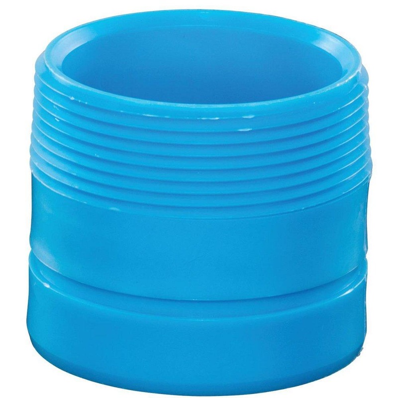 Orion Blueline 4 in. No Hub x MPT Polypropylene Adapter | Ferguson