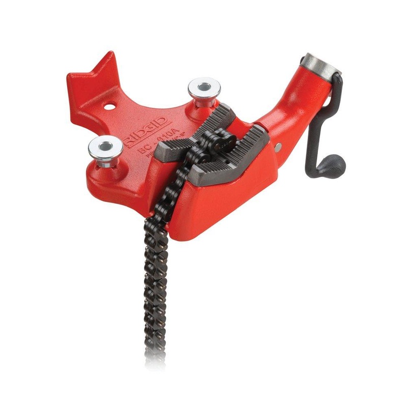 RIDGID 1/4 – 6 in. Bench Chain Vise | Ferguson