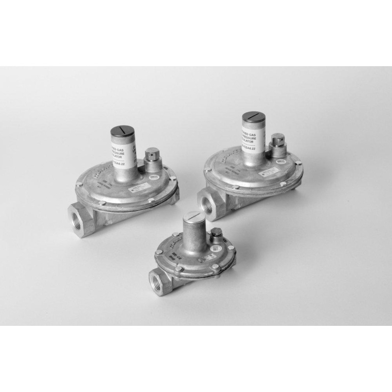 WARDFlex 3/4 in. Female Threaded Aluminum Flexible Gas Pipe Pressure Regulator | Ferguson