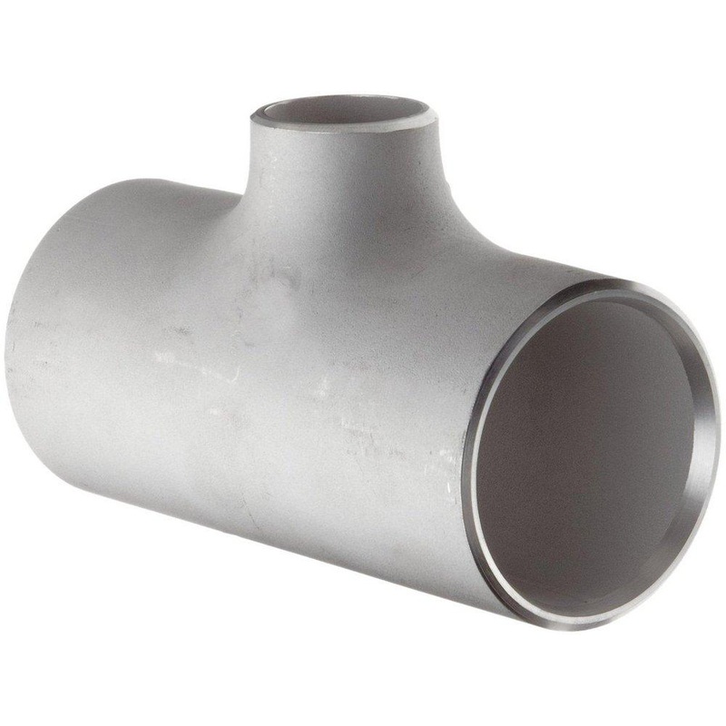 1-1/2 x 1-1/2 x 1 in. Weld Schedule 10 316L Stainless Steel Reducing Tee | Ferguson