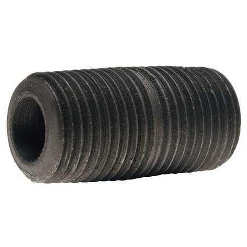 1-1/4 x Close in. XH A106B TBE Nipple Seamless Black Carbon Steel | Ferguson