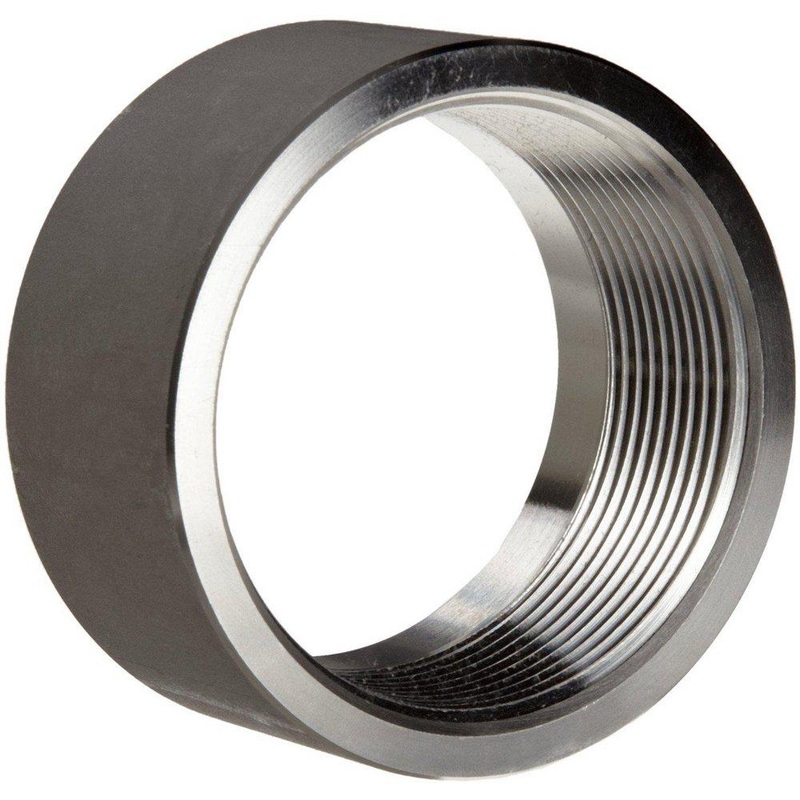 1/8 in. Threaded 150# 316 Stainless Steel Half Coupling | Ferguson