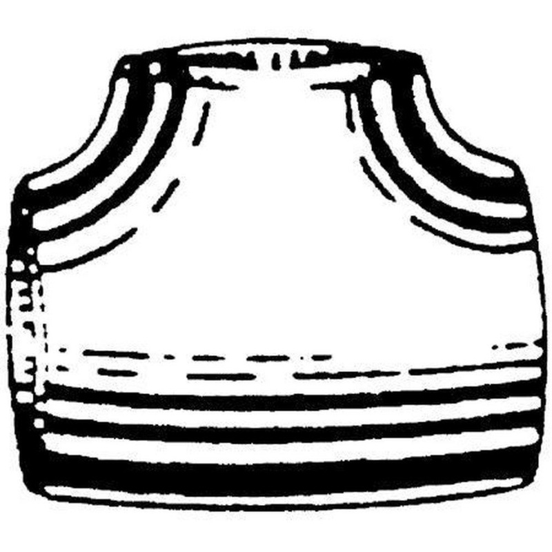 2-1/2 in. Weld Schedule 40 316L Stainless Steel Tee | Ferguson