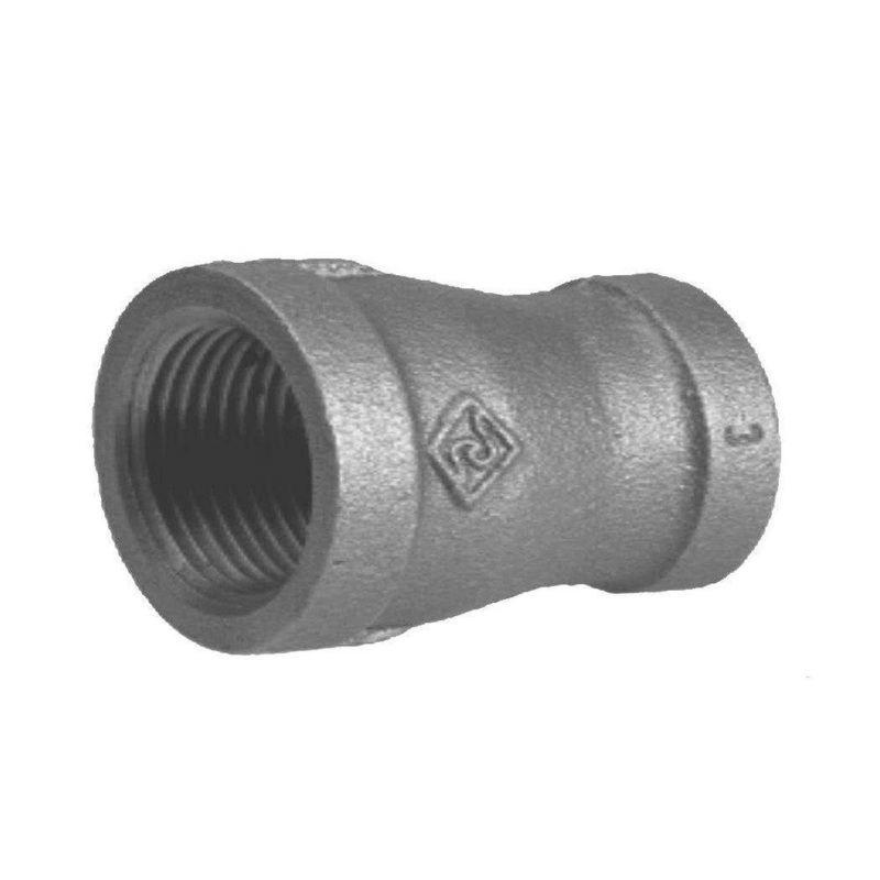 2-1/2 x 2 in. Threaded 150# Black Malleable Iron Reducing Coupling | Ferguson