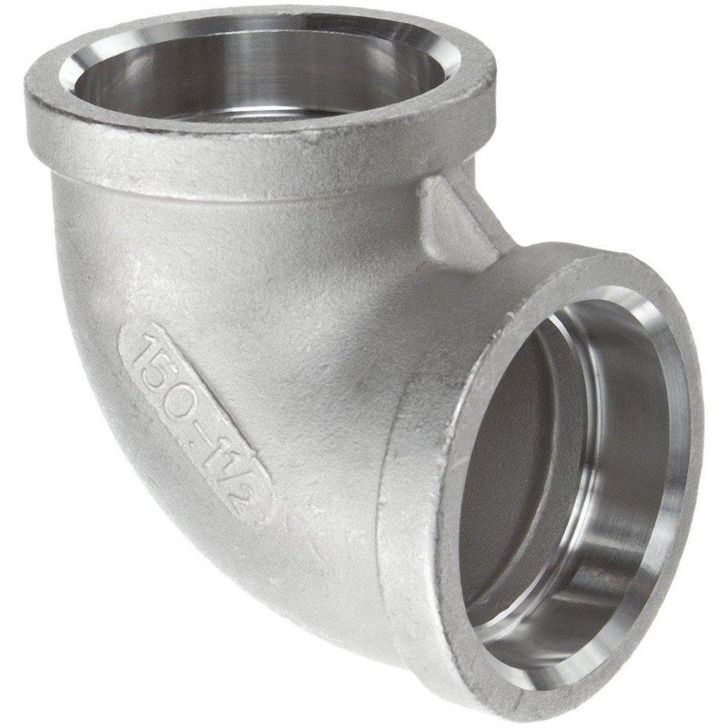 3/4 in. Socket 150# 316L Stainless Steel 90 Degree Elbow | Ferguson