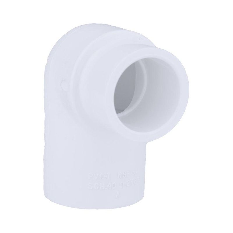 3/4 x 1/2 in. PVC Schedule 40 90 Elbow | Ferguson