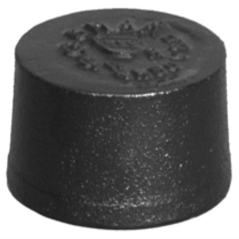 6 in. Spigot Cast Iron Blind Plug | Ferguson