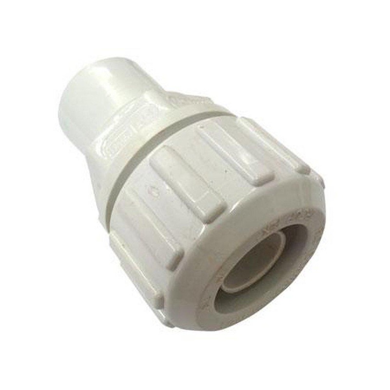 NDS Flo-Lock 700 Series 3/4 in. IPS Spigot x CTS Straight SDR 9 Polyethylene and PVC Compression Adapter | Ferguson