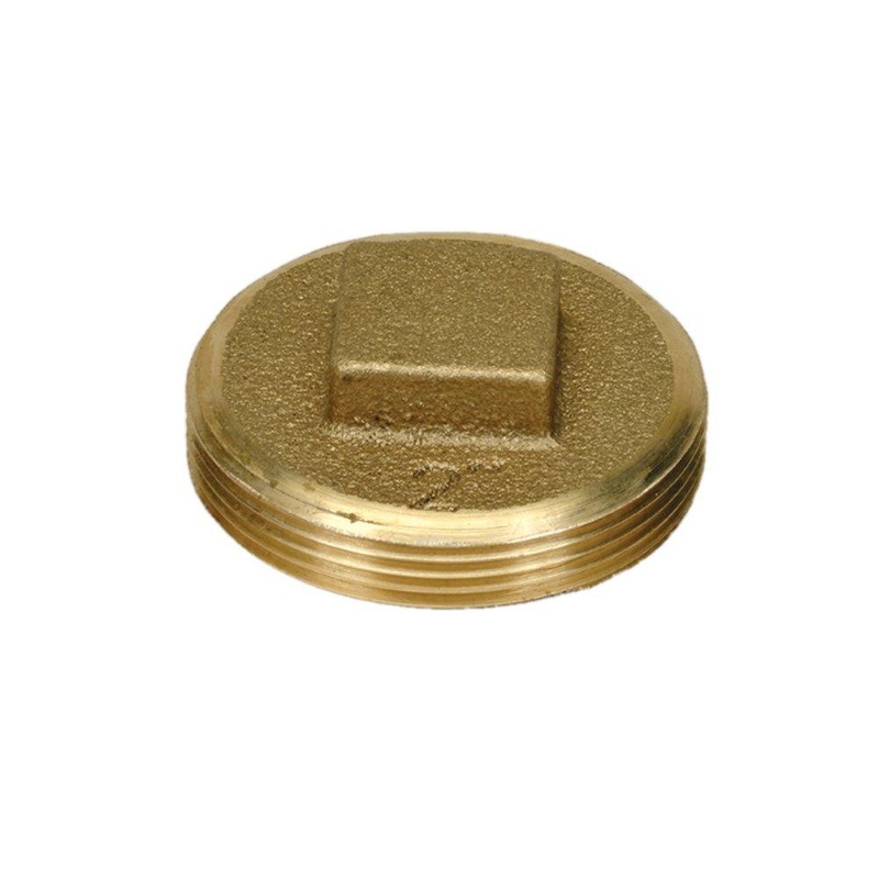 PROFLO PFBP5RH Series 1-1/4 in. MIPT Brass Square Head Plug | Ferguson