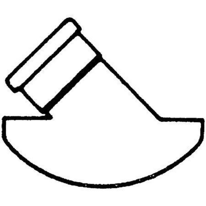 TRENCH TOUGH PLUS 8 x 8 x 6 in. Gasket PVC Saddle Sewer Wye w/ Strap | Ferguson