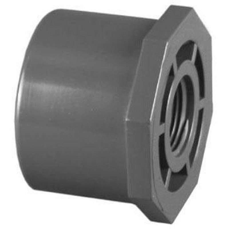 1-1/2 x 1 in. PVC Schedule 80 Female Bushing | Ferguson