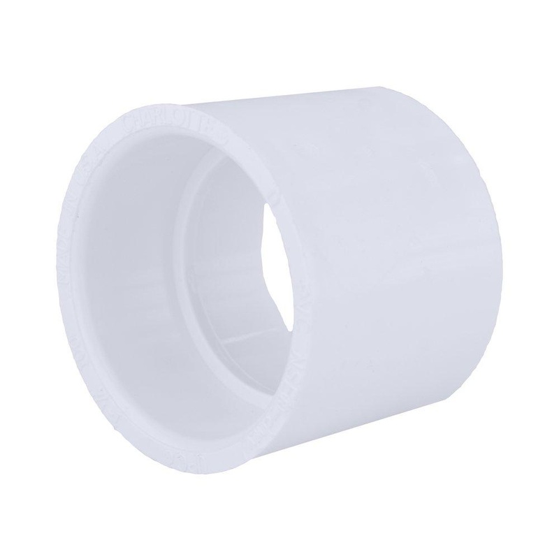 1-1/4 in. PVC DWV Coupling | Ferguson